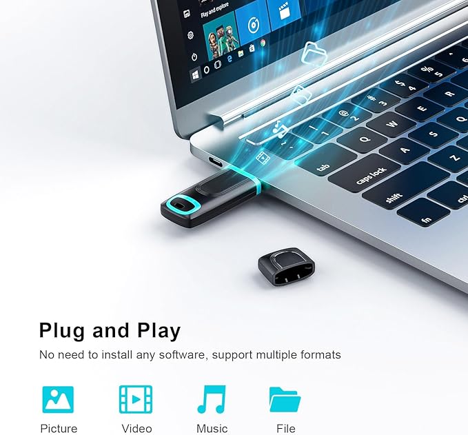 RAOYI 10 Pack 16GB USB 2.0 Flash Drive Thumb Drive Memory Stick Jump Drive Zip Drive for Data Storage and Backup (Mix Colors : Cyan Orange Red Blue Green)