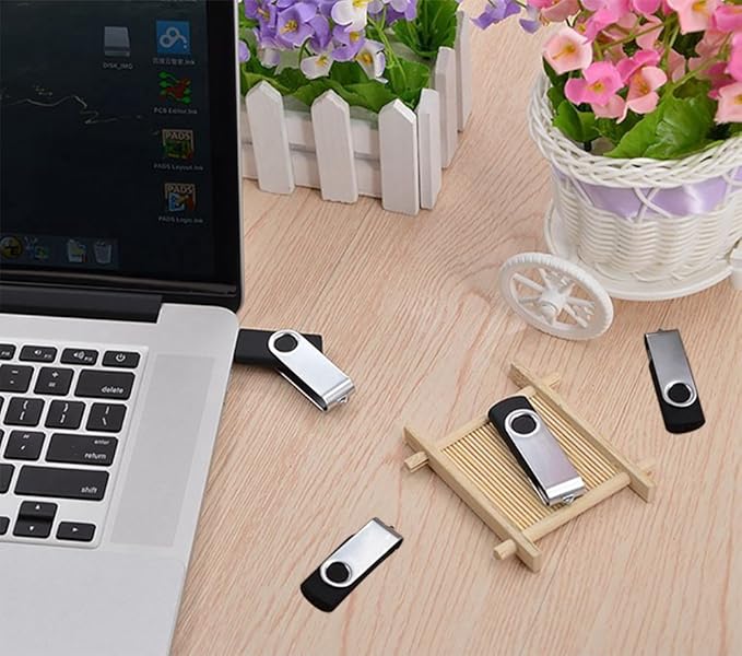 20 Pack 16GB USB Flash Drive 2.0 Bulk USB Thumb Drives Memory Stick Jump Drive Zip Drives (16GB, 20 Pack)