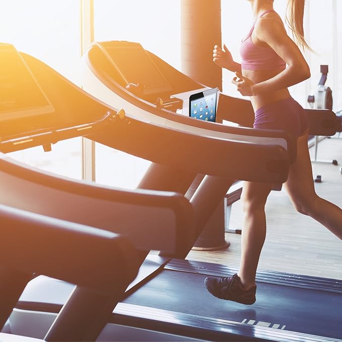 SOURCE ONE Ultra Small Compact Ipad/Kindle/Nook/Ereader Size Treadmill Book Holder