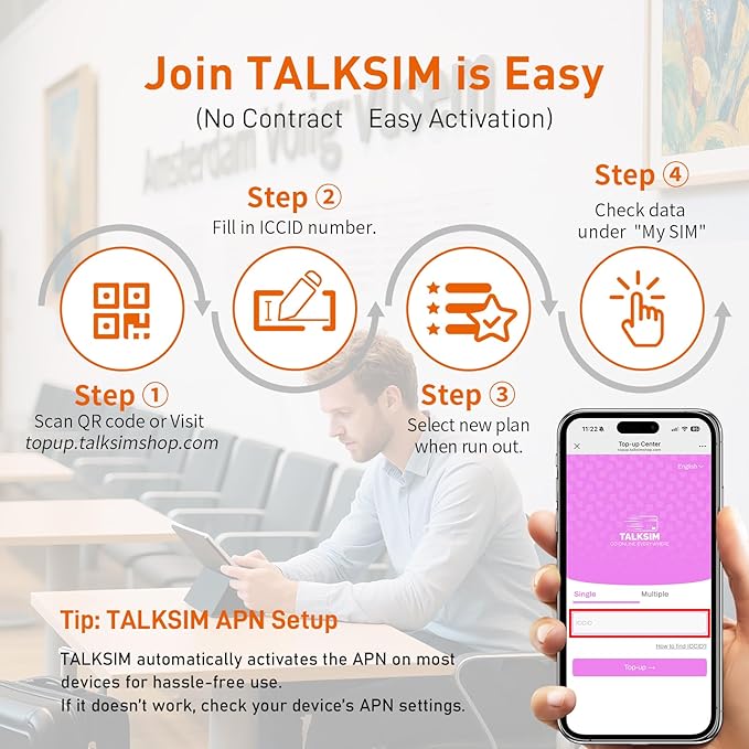 International Data SIM Card 15GB 90 Days, 4G LTE Travel SIM Card Supported 45 Countries USA/UK/Europe/Asia/Africa, Perfect for Europe Travel, Business Trip and Study Abroad, No Contract