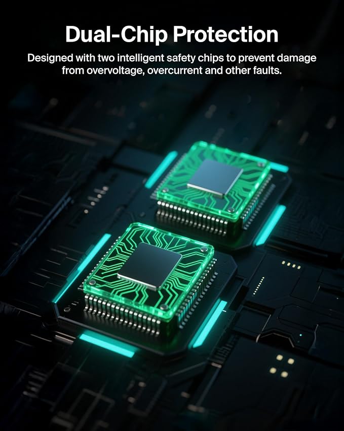 Belkin Portable Charger, USB-C Power Bank 20000 mAh w/ 2X USB-A Ports, 15W w/Type-A to Type-C Cable for iPhone 17, Air, Pro, Samsung Galaxy S25, iPad, Nintendo Switch 2, Google Pixel 10, etc. - Green