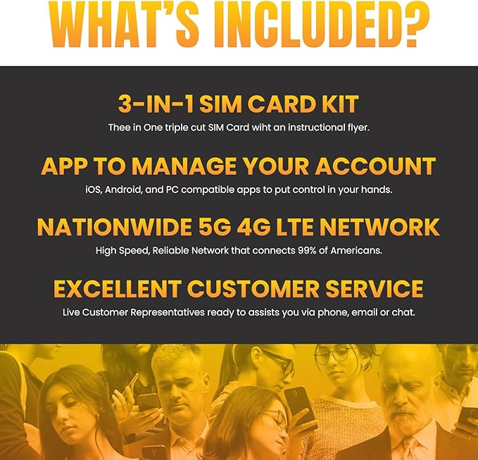 SpeedTalk Data Only SIM Card Prepaid USA Coverage | 2GB for 30 Days | 5G/ 4G LTE Network for IoT, GPS Trackers, Tablets, Trail Cameras | Triple Cut 3-in-1 SIM Kit | No Voice & No Text