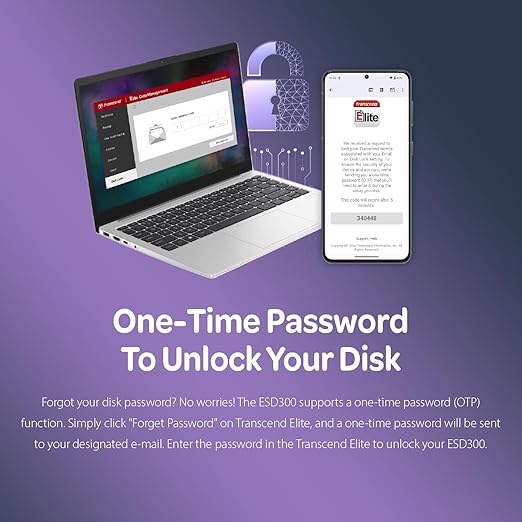 Transcend 512GB External SSD, USB 3.2 Gen2, Up to 1,050MB/s, Portable SSD with Type C, for Steam Deck, ROG Ally, MSI Claw, Windows & Mac, iPhone, iPad, Android, PS5, Xbox, Smart TV, Pink