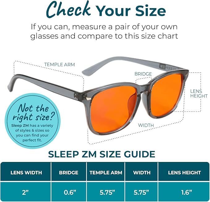 Blue Light Blocking Glasses for Women + Men - Better Sleep + Anti Eye Strain Protection - Computer Screens & Gaming