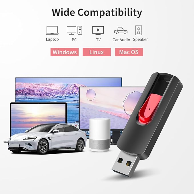 RAOYI 10Pcs 32GB USB Flash Drives Slide Retractable Memory Stick Bulk USB 2.0 Thumb Drive Jump Drive Zip Drive USB Sticks Data Storage Backup for PC Mac (32G, Red)