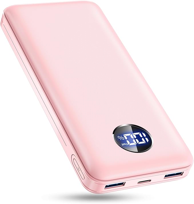 Portable Charger 40000mah Power Bank, USB-C (22.5W) Fast Charging Battery Pack Portable Phone Charger for iPhone 16 Pro/16/15/14/13 Series, Android Samsung Galaxy, Battery Bank for Travel Camping