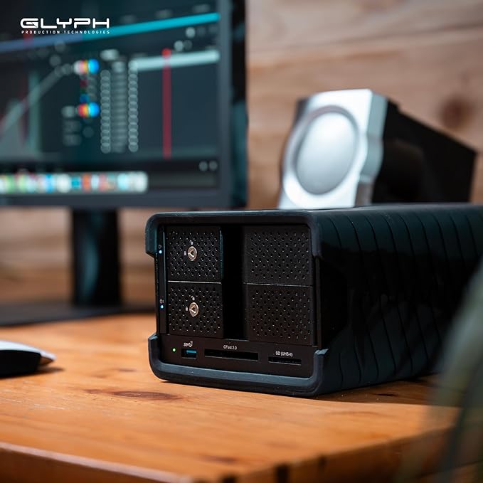 Glyph Blackbox PRO RAID, 40TB, USB-C (3.2)