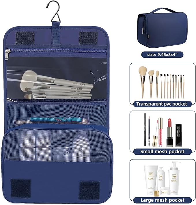 BAGAIL 6 Set/8 Set/10 Set Packing Cubes Various Sizes Packing Organizer for Travel Accessories Luggage Carry On Suitcase