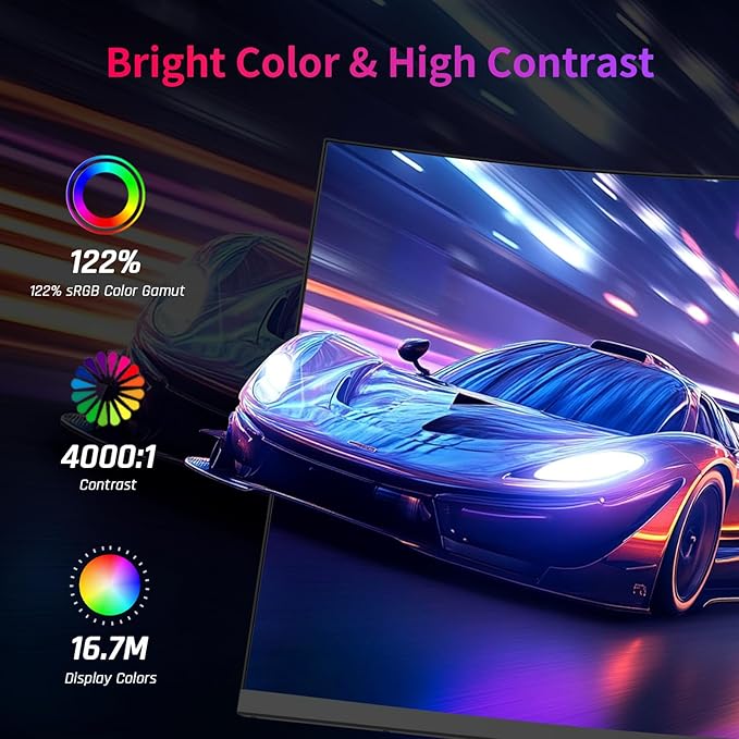 KTC 32Inch 240Hz Curved Gaming Monitor, 1000R VA, QHD(2560x1440p), 4000:1 Contrast, Support FreeSync GSync, HDMI2.0(144hz)/DP1.4(240hz)/Earphone, Tilt, Xbox PS5 Switch, 2K Computer Monitor for Gamer