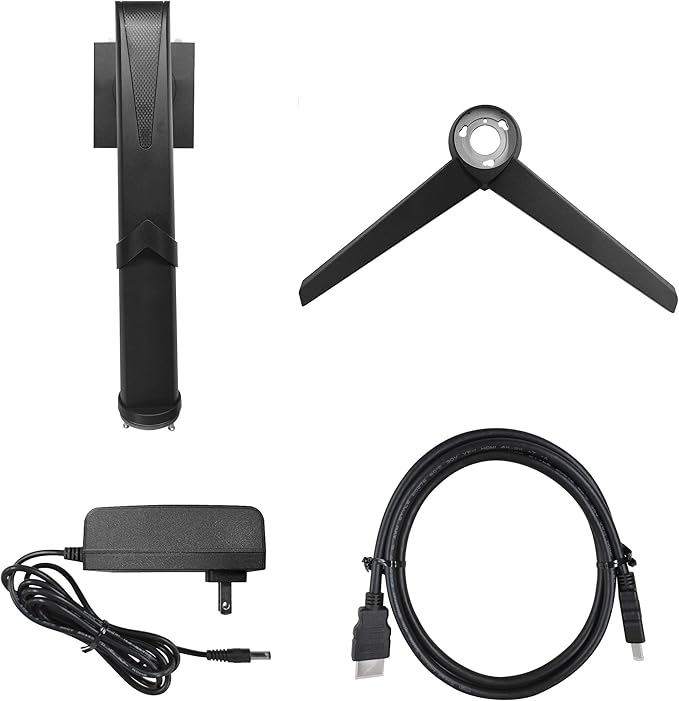 Amazon Basics 24 inch Gaming Monitor, FHD 1080P, 165Hz, VESA Compatible, Adaptive sync, 1ms Response, Black