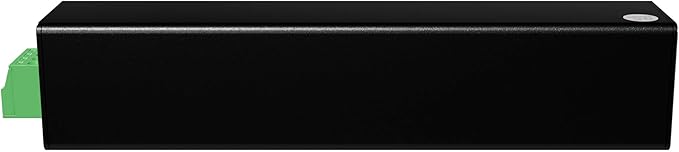 Mini Size 800m 2600ft PoE LAN Extender Over Twisted UTP kit BNC or Copper Wire – PoE Camera or Other Remote Ethernet Device Repeater Booster Bridge - Extended Temp Range - BNC to 2PIN adapters in Set