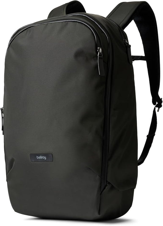Bellroy Transit Workpack Pro (22L work bag/commuter backpack, fits 16” laptops; organization for travel and commutes) -Olive