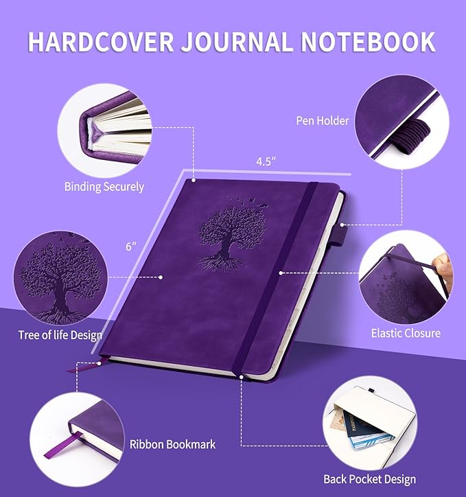 Password Book with Alphabetical Tabs, 4.5"x5.9"Small Pocket Password Keeper Book, 160 Pages/100GSM Hardcover Notebook, Password Organizer for Internet Website Address Login