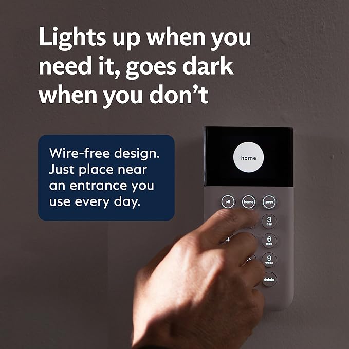 SimpliSafe 6 Piece Wireless Home Security System with Outdoor Camera - Optional 24/7 Professional Monitoring - No Contract - Compatible with Alexa and Google Assistant