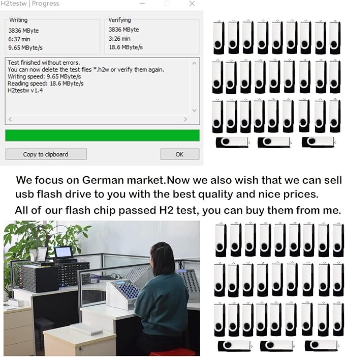 4GB USB Flash Drives 100 Pack Flash Drive Bulk Pack Wholesale USB Flash Drive Thumb Drives 100 Pack 4GB USB Drive Pack Thumb Drive (Black, No Logo)