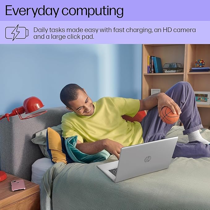 HP 2025 17.3" Touchscreen Business Laptop, Intel Ultra7 255 12-Core Processor, Copilot AI, 64 GB DDR5 RAM, 2 TB SSD, HD+ Anti-Glare Screen, Backlit KB, Secure Camera, Win 11 Pro, w/Accessories