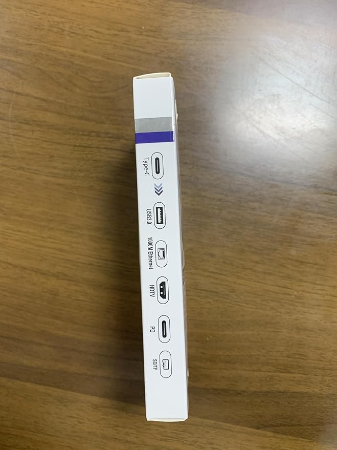 USB C to Dual Monitor DockingStation, USB C to Dual HDMI(4K@60Hz) Multiport Adapter, Thunderbolt 3 Hub (10 in 1 2HDMI 4K60Hz+ RJ45)