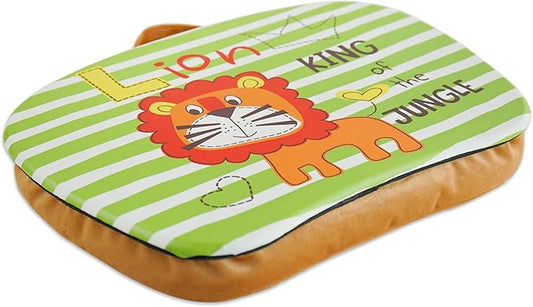 Pets Lap Desk - Lapdesk Fits up to 11.6 Inch laptops - Drawing Table and Craft Desk (1-Lion)