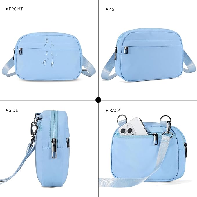 MAXTOP Small Crossbody Bags for Women Belt Bag Fanny Pack with Adjustable Strap