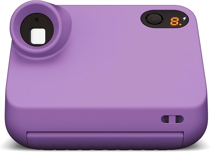 Polaroid Go Generation 2 - Mini Instant Film Camera - Purple (9183) - Only Compatible with Go Film