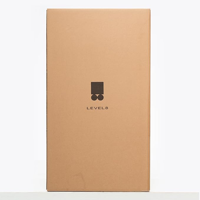 LEVEL8 Grace Luggage Sets Hardshell Suitcase with Wheels, Sturdy Large Suitcase Tsa Lock 20 Inch Expandable Carry on 24 Inch 28 Inch Checked Luggage, 3-Piece Set (20/24/28), Blue