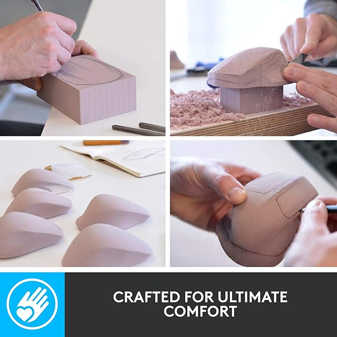 Logitech MX Master 2S Bluetooth Edition Wireless Mouse, Multi-Surface, Hyper-Fast Scrolling, Ergonomic, Rechargeable, Connects Up to 3 Mac/PC Computers - Graphite