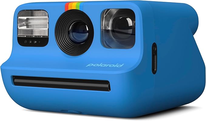 Polaroid Go Generation 2 - Mini Instant Film Camera - Blue (9147) - Only Compatible with Go Film