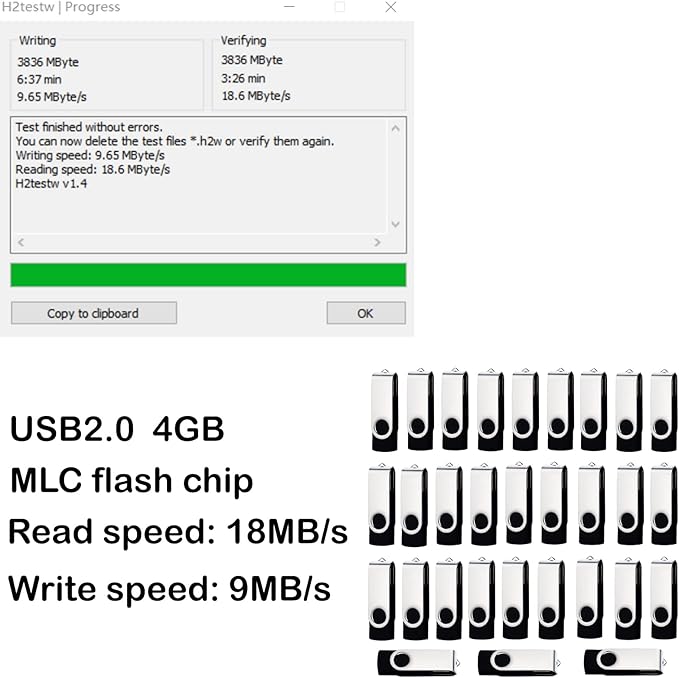 4GB USB Flash Drives 100 Pack Flash Drive Bulk Pack Wholesale USB Flash Drive Thumb Drives 100 Pack 4GB USB Drive Pack Thumb Drive (Black, No Logo)
