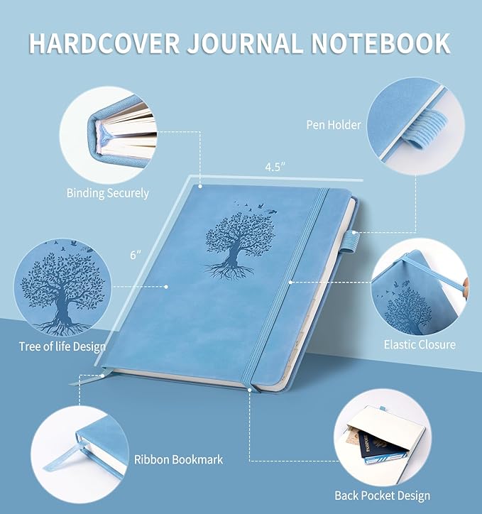 Password Book with Alphabetical Tabs, 4.5"x5.9"Small Pocket Password Keeper Book, 160 Pages/100GSM Hardcover Notebook, Password Organizer for Internet Website Address Login