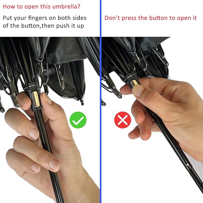 BAODINI Travel Essentials Mini Umbrella for Purse With Case Small Compact UV Sun Protection Lightweight Tiny Pocket Manual Open Close Umbrella for Women Kids and Men Fit Purse Backpack