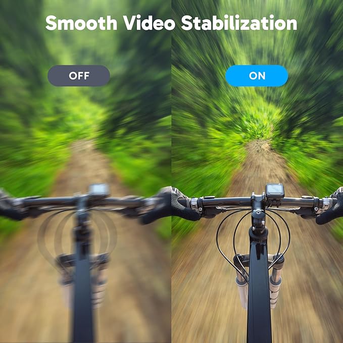 AKASO EK7000 4K30fps Action Camera - 131ft Waterproof Camera with EIS 4X Zoom Remote Control Ultra HD 20MP Underwater Camera with Accessories Kit