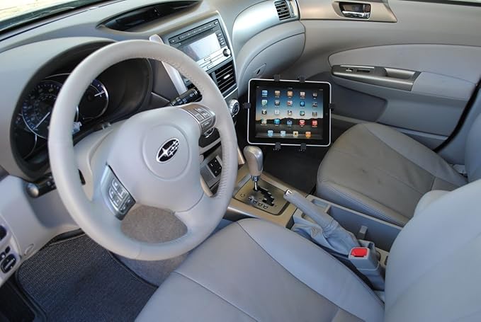 Mobotron MS-526SS Heavy-Duty Laptop Mount with Screen Stabilizers