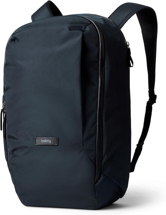 Bellroy Transit Workpack Second Edition (20L, fits 16” laptops, tech, gym gear, water bottle, daily essentials)- Nightsky