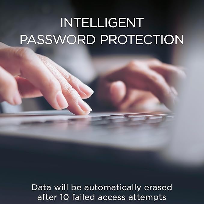 Integral Secure 360-C 16GB Software Encrypted USB Flash Drive - USB-C Connector - 256-bit AES encryption - Compatible with Mac, MacBook, PC, Laptop