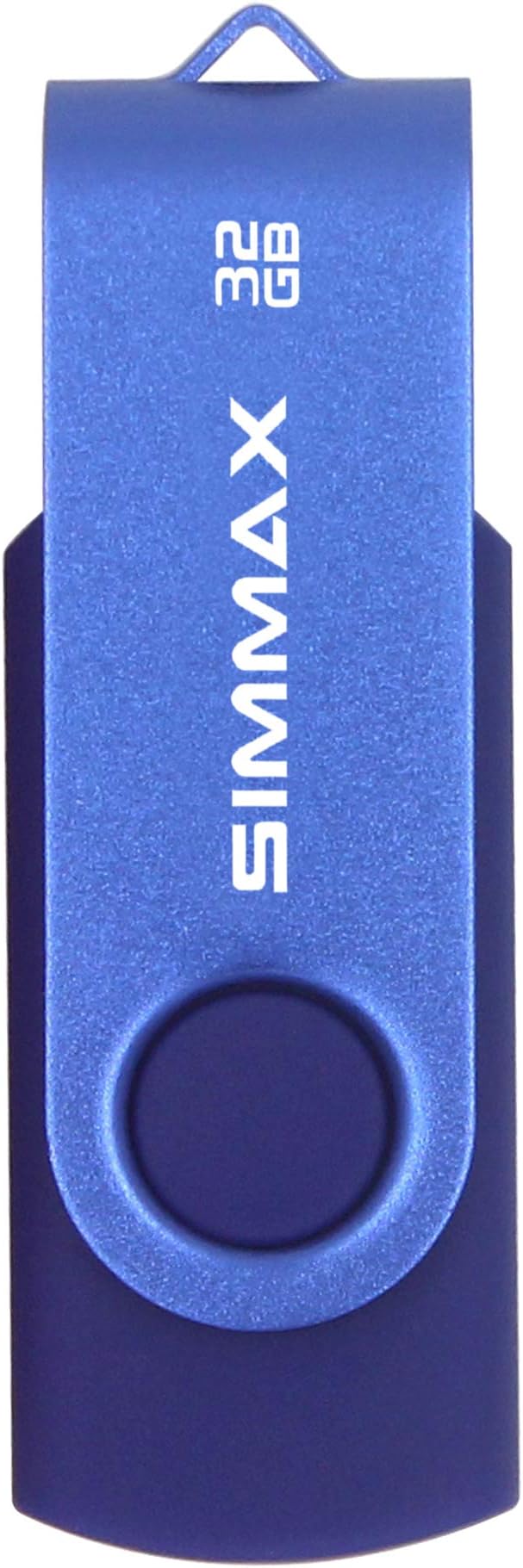 USB Flash Drives 3 Pack 32GB Memory Stick Swivel Design USB 2.0 Flash Drive Thumb Drive Zip Drives (32GB Purple Blue Green)