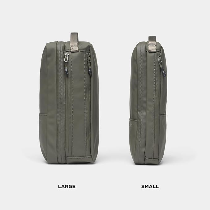 NOMATIC Toiletry Bag for Trips - Great for Travel Size Toiletries - Travel Essentials Wash Bag - Travel Makeup Bag