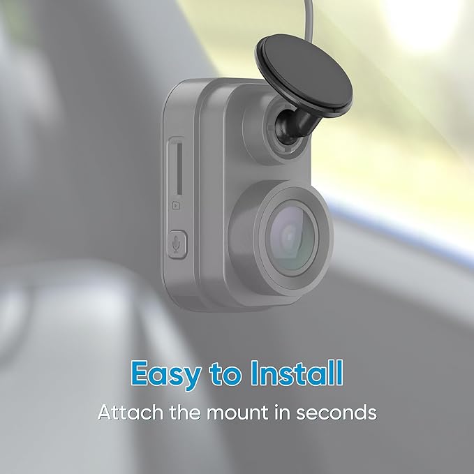 3 Pack Adhesive Dash Cam Mounts – Low Profile Sticky Holders for Use with Garmin Dash Cam Mini 2, Mini 3, 45/46/47/55/56/65W/66W/67W/Tandem/Speak