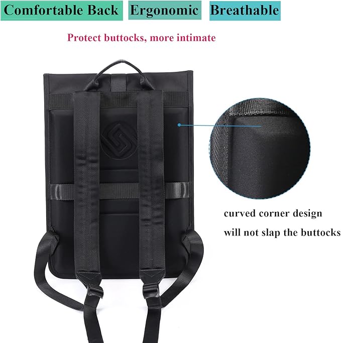 Smatree Upgrade Hard Laptop Backpack for 15.6inch DELL XPS 15,Acer Aspire 5/Nitro 5/Nitro V 15,HP OMEN 15, for 13-14.5inch XPS 14/13 Plus/13 2-in-1/13,Surface Pro 8 13inch, 13-15.6inch Bag