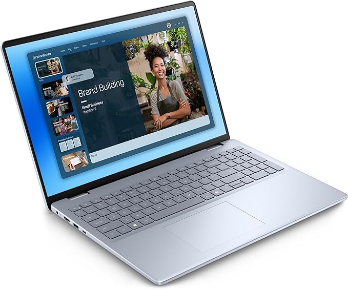 Dell Inspiron 16 Touchscreen Laptop, 16 Inch IPS Display, Intel 7 150U (Up to 5.4GHz), 64GB DDR5, 2TB SSD, Windows 11 Pro, Fingerprint Reader, Backlit Keyboard, FHD+ Cam, Wi-Fi 6E, Accessories
