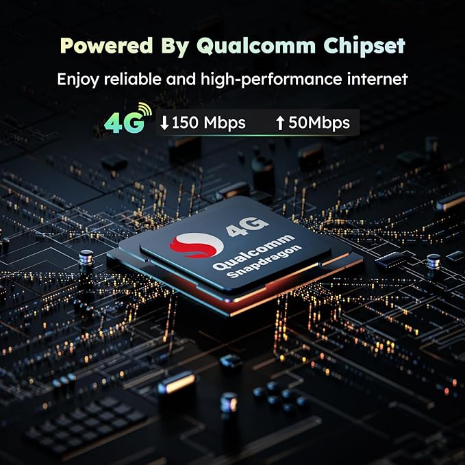 GlocalMe U3 4G LTE Mobile Hotspot Device with 10GB US/CA/MX Data 30 Days, Portable WiFi Hotspot for Travel in 200+ Countries, No SIM Card Needed, 10 Connected Devices, Pocket WiFi (U3 with 10GB)