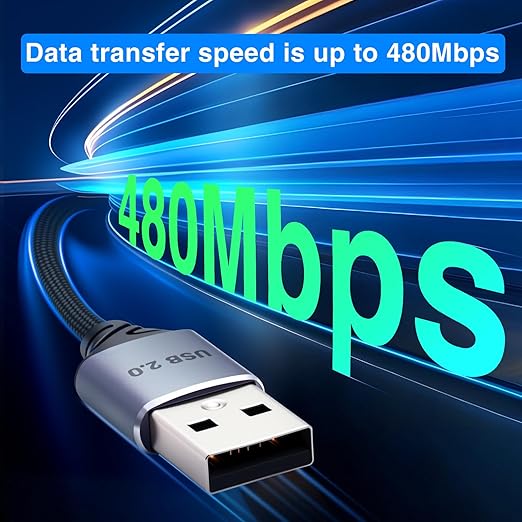 Duttek USB Splitter 1 to 3 with USB A to C Adapter, USB 2.0 Extension Cable 3 Port Hub for PC, MacBook, Laptop, Flash Drive, Keyboard 0.8FT/25cm-Grey