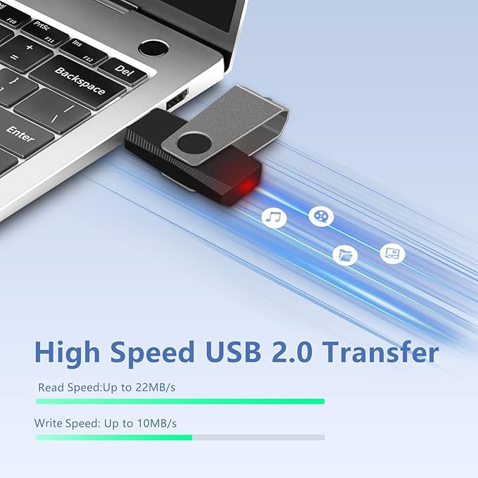 AGECASH 1GB Flash Drive 50 Pack, Swivel 1GB Jump Drives Multipack USB 2.0 Flash Drives Bulk Memory Stick Thumb Drive 50 Packs with Lanyards for Data Stroage and Backup, Grey 1 GB 50Pack