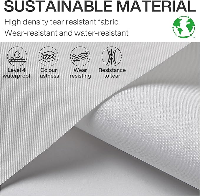 mixi Travel Laptop Backpack for Women & Men Carry On Backpack fits 16'' Laptop, Waterproof Lightweight Casual Hiking Weekender Bags Rucksack,17 Inch, Interstellar White