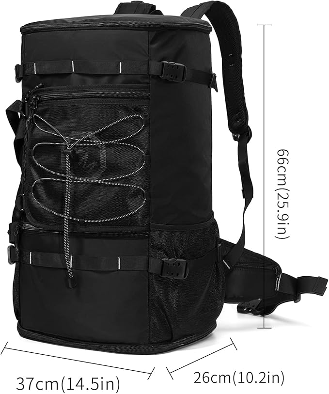 Large Capacity For Travel Hiking Sports Carry On Backpack Durable Convertible Duffle Bag Laptop airplane