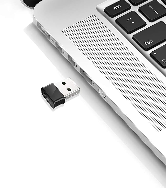 D-Link USB WiFi Adapter Dual Band AC1300 Wireless Internet for Desktop PC Laptop Gaming MU-MIMO Windows Mac Linux Supported (DWA-181-US)