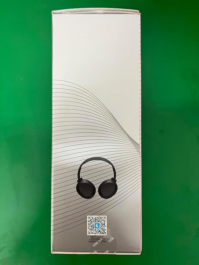 Edifier W820NB Plus Hybrid Active Noise Cancelling Headphones - LDAC Codec - Hi-Res Audio - Fast Charge - Over Ear Bluetooth V5.2 Headphones for Travel, Flight, Train, and Commute- Gray