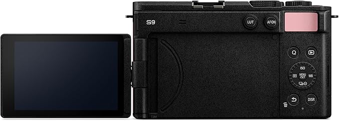 Panasonic LUMIX S9 Full-Frame Mirrorless Camera, Compact, Lightweight Body, Perfect for Social Media and Travel (DC-S9BODYP)