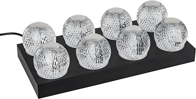 Marni 8-Unit Black Charging Station | SKU K-3219-CGR-8-BK