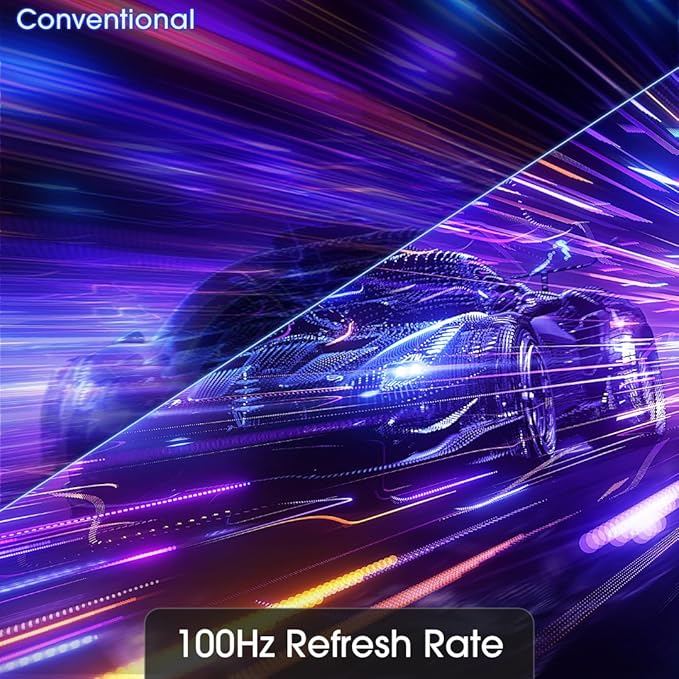 Sceptre New 24-inch Professional Monitor 100Hz 1ms HDMI x2 VGA 100% sRGB Build-in Speakers, Eye Care Machine Black (E248W-FW100TR)