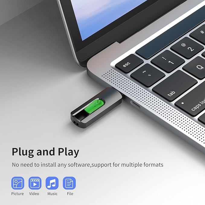 RAOYI 10Pcs 16GB USB Flash Drives Slide Retractable Memory Stick Bulk USB 2.0 Thumb Drive Jump Drive Zip Drive USB Sticks Data Storage Backup for PC Mac (16G, 10 Mixed Color)